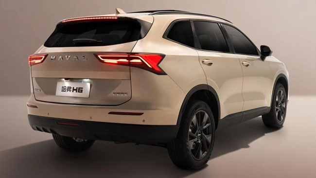 Thuê xe Haval