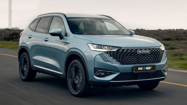Thuê xe Haval xanh